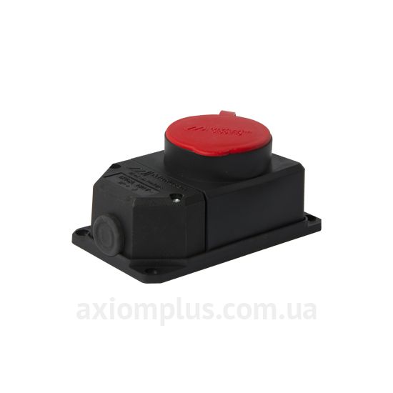 Фото E.Next e.socket.rubber.062.16 червоного цвета