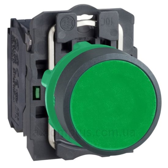Кнопка Schneider Electric (XB5AA31) зеленого кольору