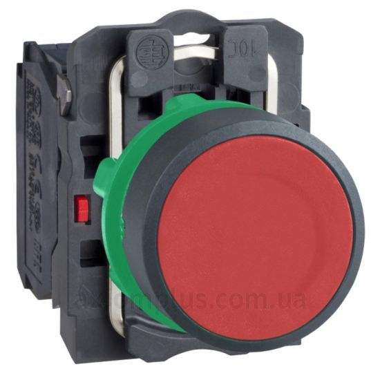 Кнопка Schneider Electric (XB5AA42) красного цвета