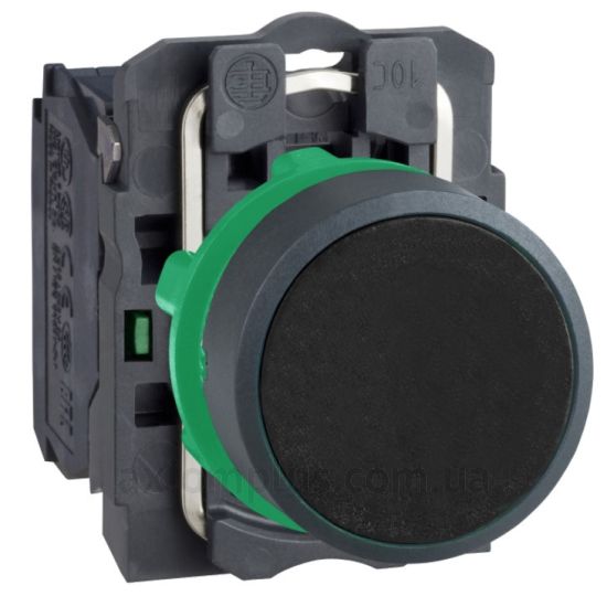 Кнопка Schneider Electric (XB5AA21) черного цвета