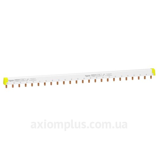Фото шина Schneider Electric A9XPH324 PIN 3P 100А (24 контакта) (білий колір)