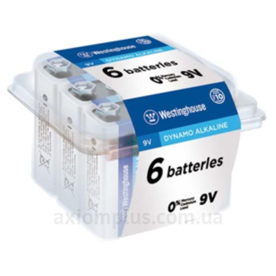 Изображение Westinghouse 6LR61-PB6