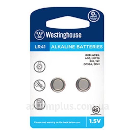 Зображення Westinghouse LR41-BP2(AG3-BP2).