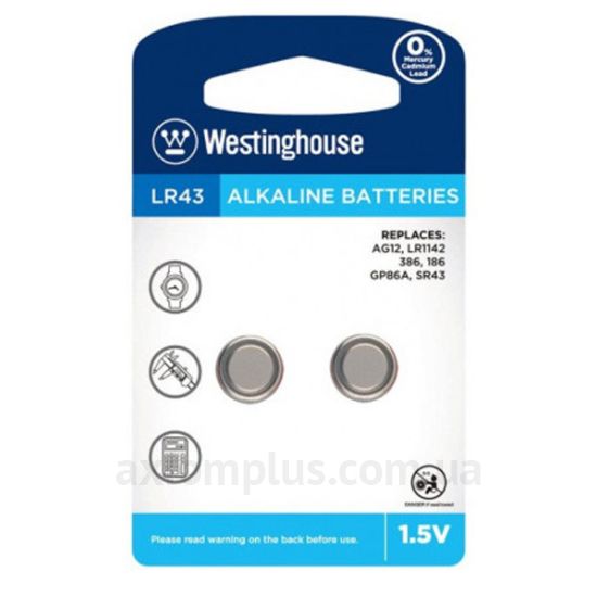 Зображення Westinghouse LR43-BP2(AG12-BP2)