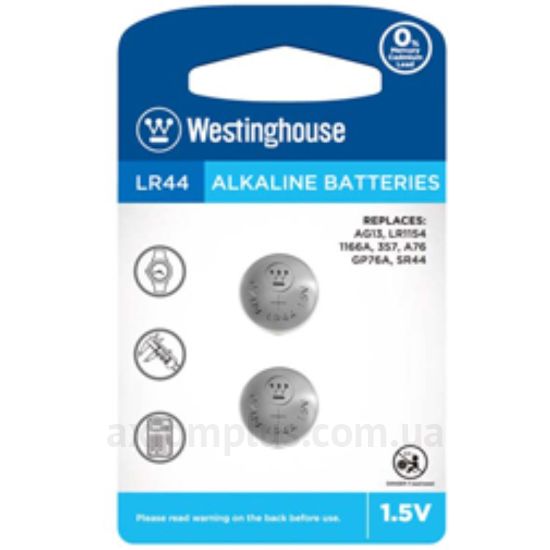 Фото Westinghouse LR44-BP2(AG13-BP2).