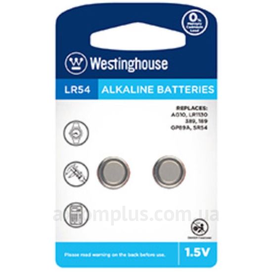 Фото Westinghouse LR54-BP2(AG10-BP2)
