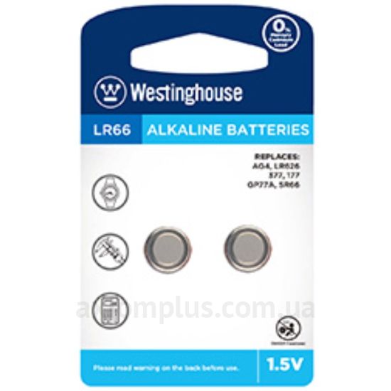 Зображення Westinghouse LR66-BP2(AG4-BP2)