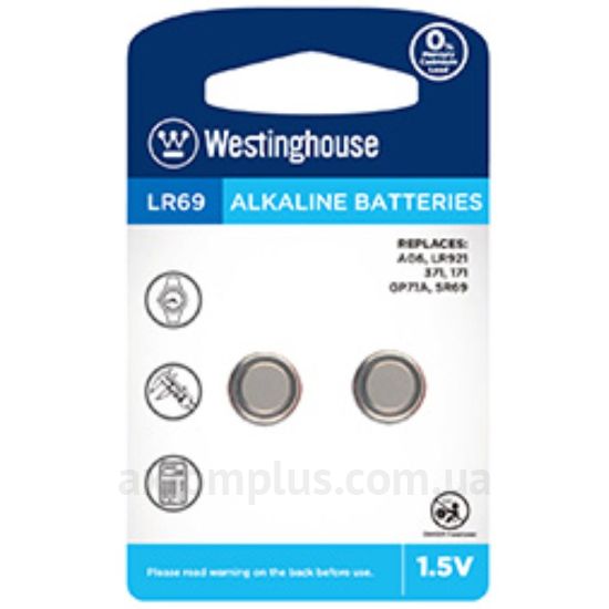 Зображення Westinghouse LR69-BP2(AG6-BP2)