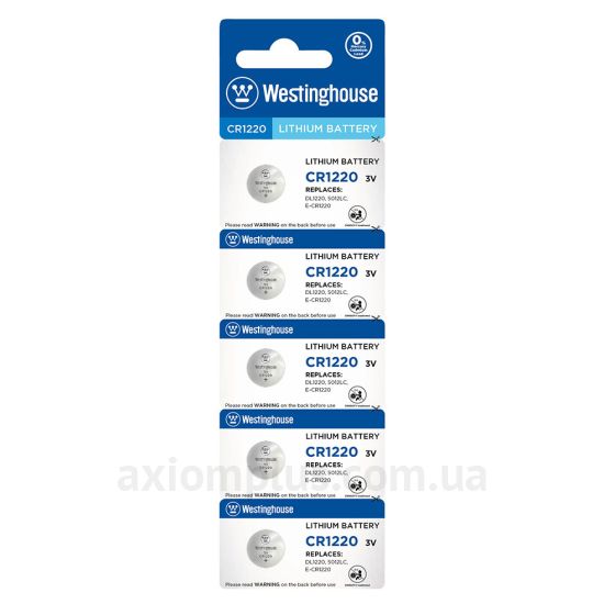 Фото Westinghouse CR1220-BP5