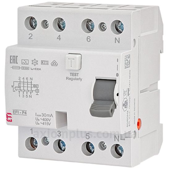 ETI EFI6-P4 AC 25/0.03 фото