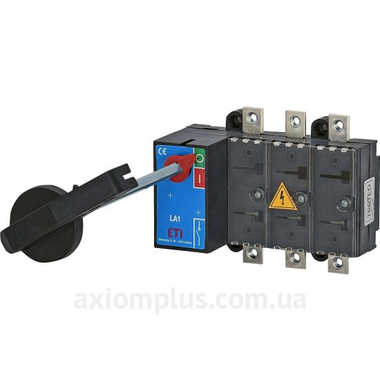 Корпусный разрывной 3P выключатель нагрузки 0-1 ETI 4663914