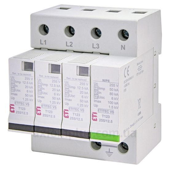 ETI ETITEC VS T123 255/12,5 3+1 (2442925)