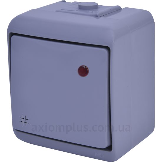 Изображение ETI серии Hermetics VHE-6L-SR серого цвета
