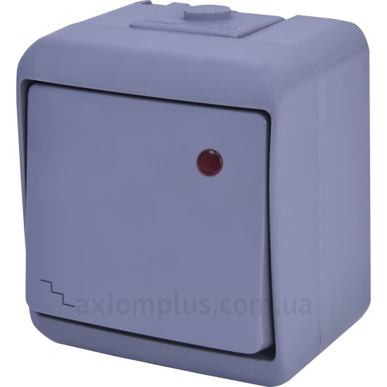 Изображение ETI серии Hermetics VHE-3L-SR серого цвета