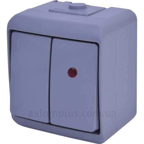 Фото ETI серии Hermetics VHE-2L-SR серого цвета
