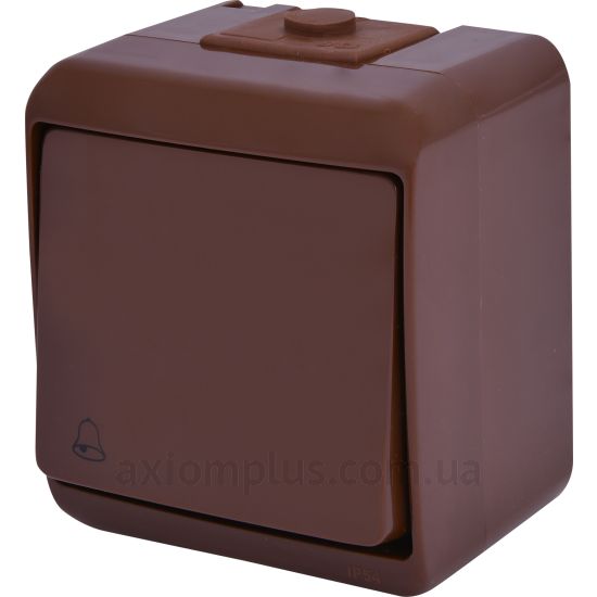 Фото ETI серії Hermetics VHE-4-KR коричневого кольору