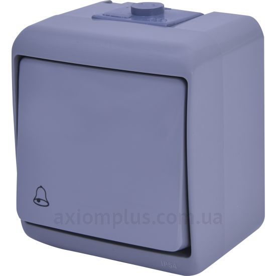 Зображення ETI серії Hermetics VHE-4-SR сірого кольору