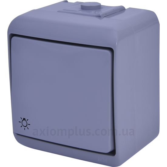 Зображення ETI серії Hermetics VHE-5-SR сірого кольору
