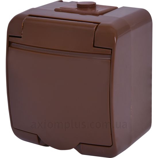 Изображение ETI из серии Hermetics RHE-1s-KR коричневого цвета