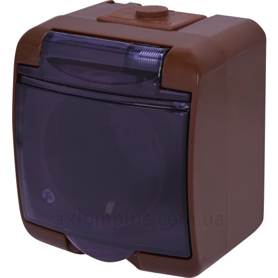 Фото ETI серії Hermetics RHE-1sd-KR коричневого кольору