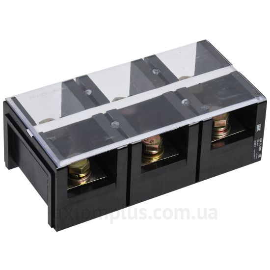 TC-6003 IEK черного цвета (на 3х2 контакта) (S <sub>провода</sub> до 300мм²) , I<sub>n</sub>=600А
