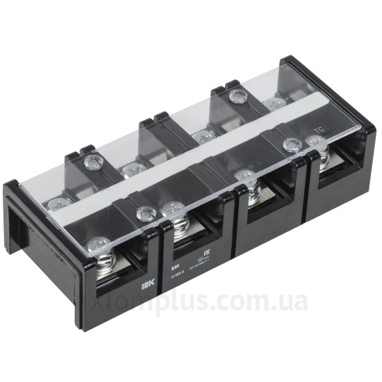 ТС-3004 IEK черного цвета (на 4х2 контакта) (S <sub>кабеля</sub> до 150мм²) , I<sub>n</sub>=300А