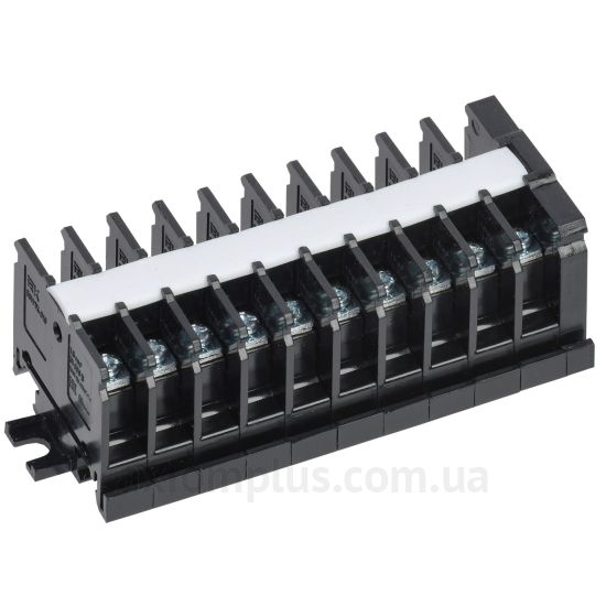 TK-010 IEK черного цвета (на 10х2 контакта) (сечение до 1,5мм²) , I<sub>n</sub>=10А