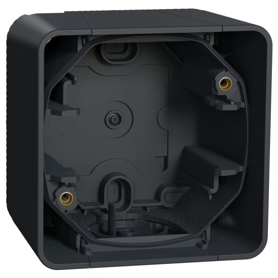 Антрацит підрозетник Schneider Electric (MUR37911)
