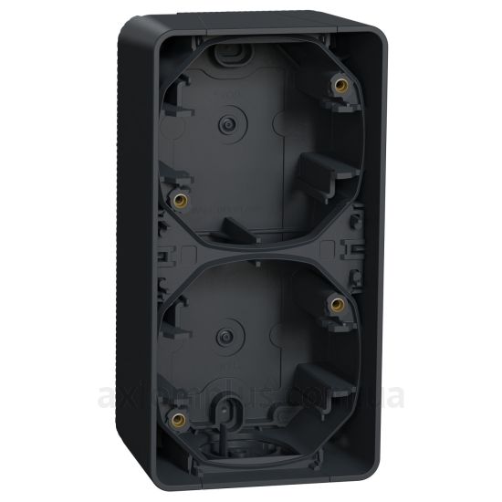 Антрацит підрозетник Schneider Electric (MUR37912)