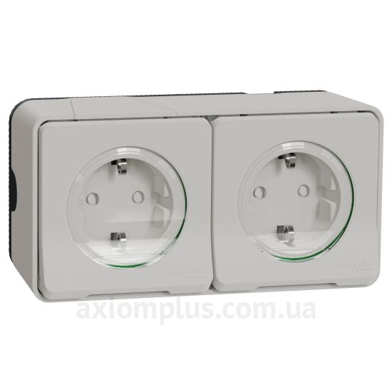 Изображение Schneider Electric серии Mureva Styl MUR39035 белого цвета