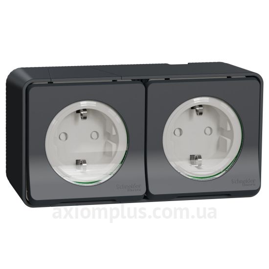 Изображение Schneider Electric из серии Mureva Styl MUR36029 черного цвета
