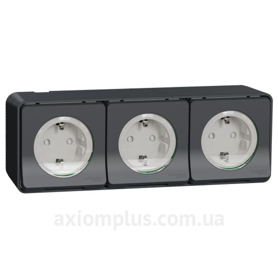 Изображение Schneider Electric из серии Mureva Styl MUR36038 черного цвета