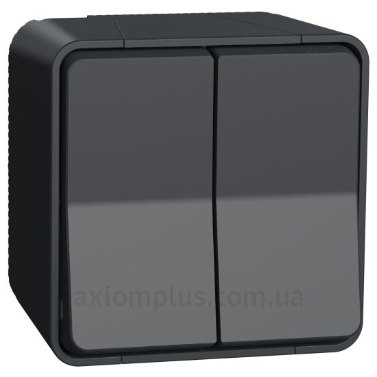 Фото Schneider Electric серии Mureva Styl MUR35022 черного цвета