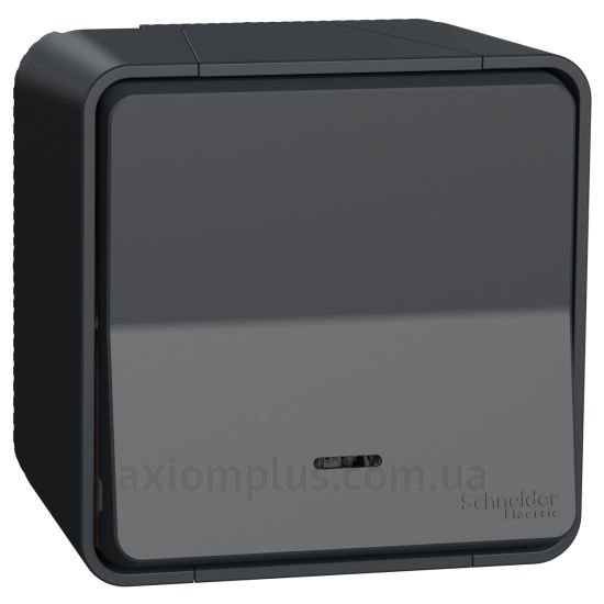 Изображение Schneider Electric из серии Mureva Styl MUR35028 черного цвета