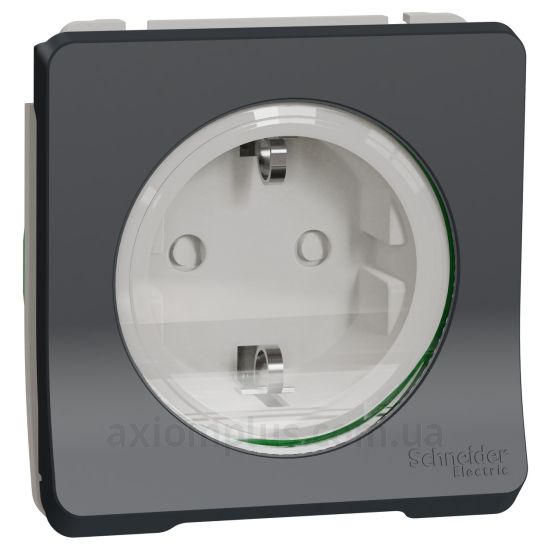Фото Schneider Electric из серии Mureva Styl MUR36134 черного цвета