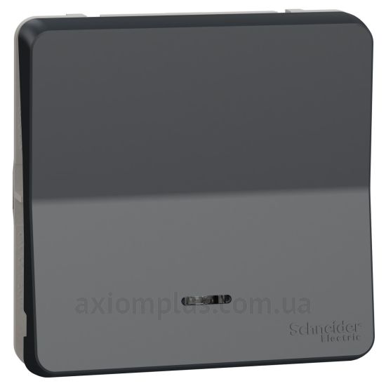 Изображение Schneider Electric серии Mureva Styl MUR35025 черного цвета