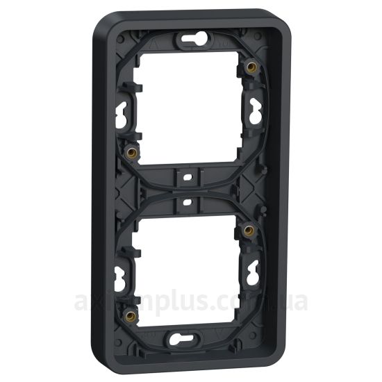 Зображення Schneider Electric з серії Mureva Styl MUR34151 чорного кольору