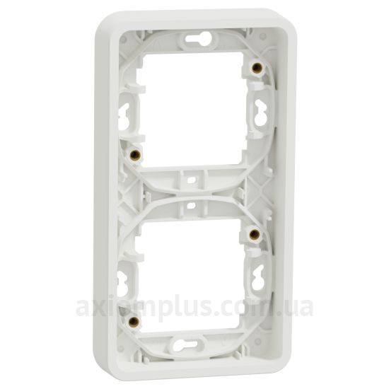Фото Schneider Electric серії Mureva Styl MUR39151 білого кольору