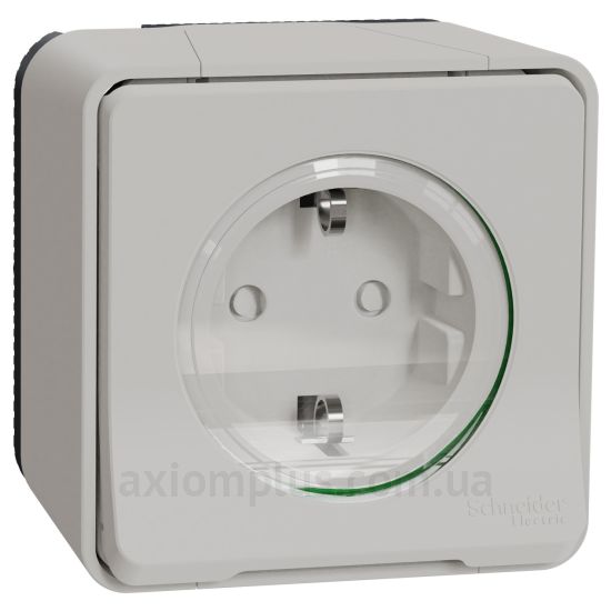 Фото Schneider Electric серії Mureva Styl MUR39034 білого кольору