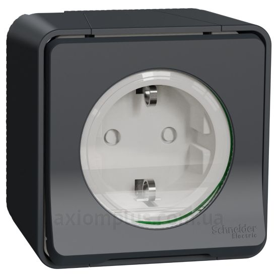Изображение Schneider Electric из серии Mureva Styl MUR36034 черного цвета