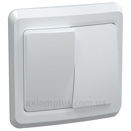 Фото IEK из серии Вега ВС10-2-0-ВБ белого цвета