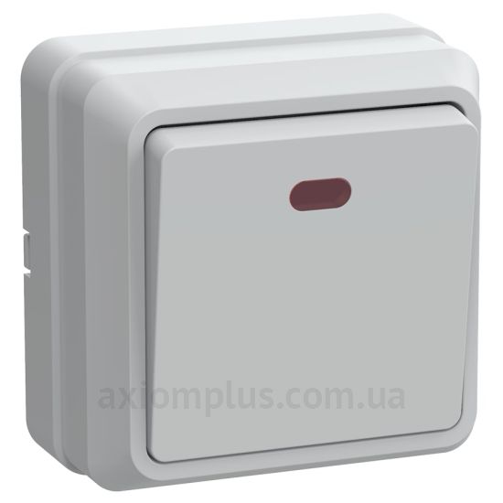 Фото IEK з серії Октава ВС20-1-1-ОБ білого кольору