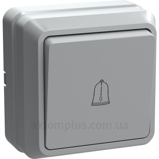Фото IEK серії Октава ВСк20-1-0-ОБ білого кольору