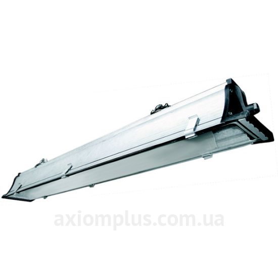 Світильник кольору алюмінію Ватра ЛПП24У ЛПП24У-2x80-011 зображення