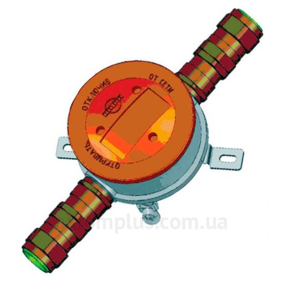 Ватра КСРВ01УЕх 5x4 КСРВ01УЕх-221 УХЛ1 Ø122мм глубина 86мм (IP66)