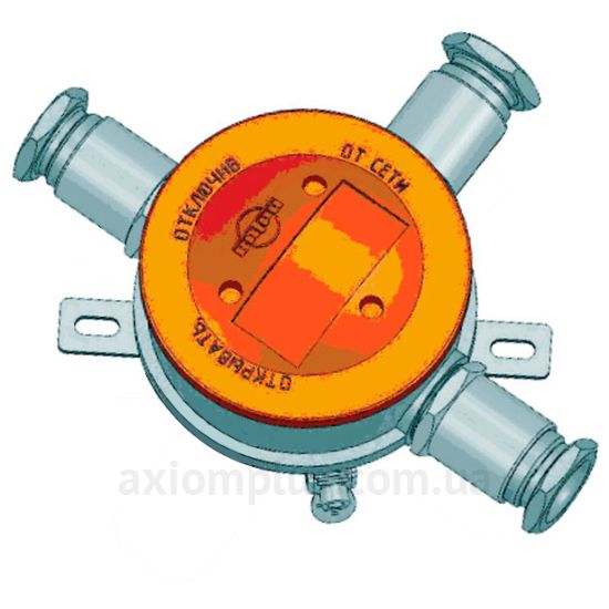 Ватра КСРВ01УЕх 5x4 КСРВ01УЕх-311 УХЛ1 Ø122мм глубина 86мм (IP66)