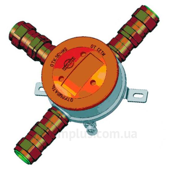 Ватра КСРВ01УЕх 5x4 КСРВ01УЕх-321 УХЛ1 Ø122мм глубина 86мм (IP66)