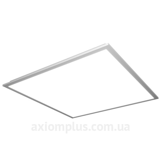 Квадратний світильник сірого кольору Ledel L-office Balance LBAL004 фото