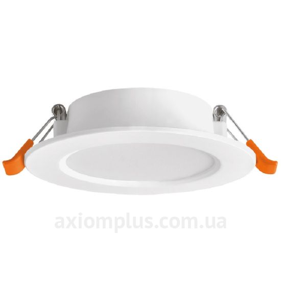 Круглий світильник білого кольору Videx VL-DLBR-155 зображення