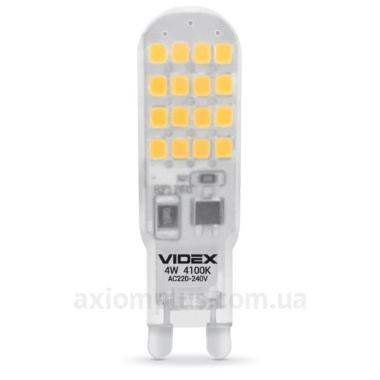 Фото лампочки Videx артикул VL-G9S-04224